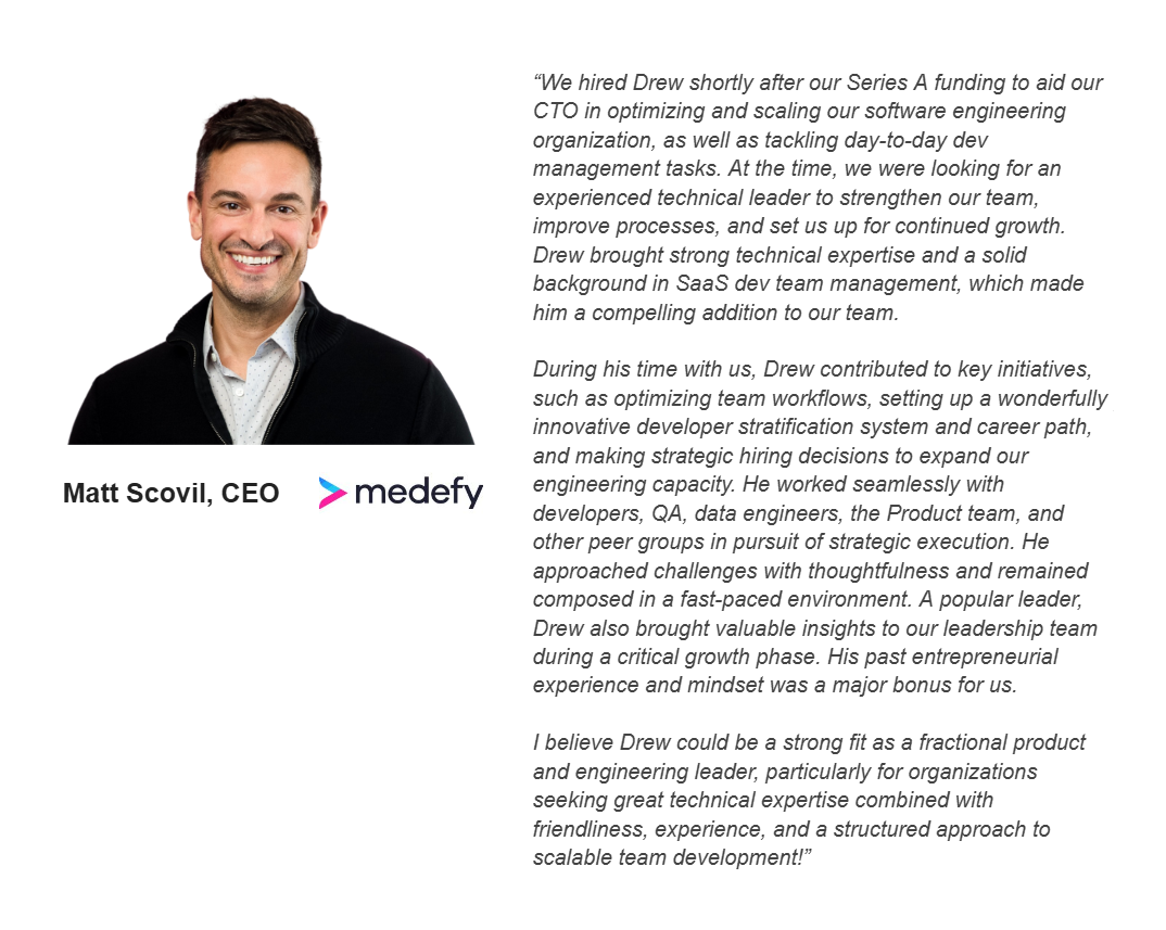 Matt Scovil Testimonial